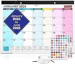 STOBOK 4pcs 2024 desk calendar tabletop decor desktop calendar desktop decor block calendar for desk extra large desk calendar desk calendars office U Pretty Calendar